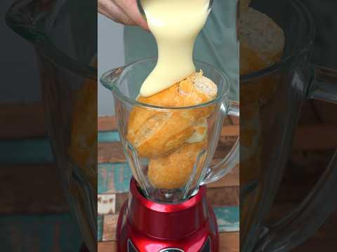 That's what bakers do with stale bread and you pay dearly for it!