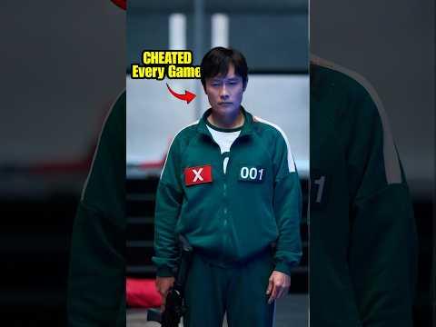 Front-Man Has Cheated Every Game in Squid Game 2😈 #squidgame2 #squidgame #netflix #netflixseries