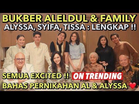 AL EL DUL BUKBER BARENG FAMILY !! ALYSSA SYIFA TISSA SEMUA IKUT !! SERU BAHAS PERSIAPAN NIKAH ..
