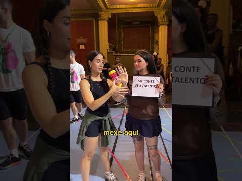 Além de cantar em Wicked, Myra sabe fazer algo BIZARRO 😳