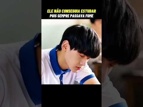O aluno tinha fome na escola #doramas #kdramas #filmes