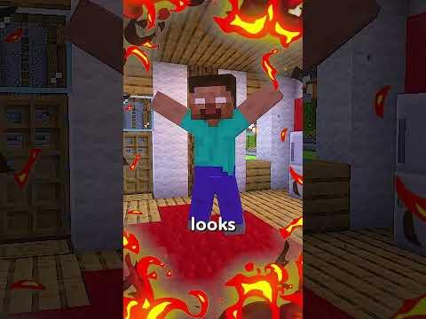 BLUE SOFA TO KNOXY IN MINECRAFT! ⛏️ #shorts