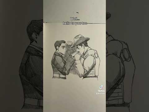 (Parody of ao3)you’re supposed to be enemies 8 爱上敌人啥感觉8 |funkybrogbait + Eryk| #enemiestolovers