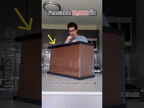 กินช็อกโกแลต 10,000 ชิ้น 🍫😮