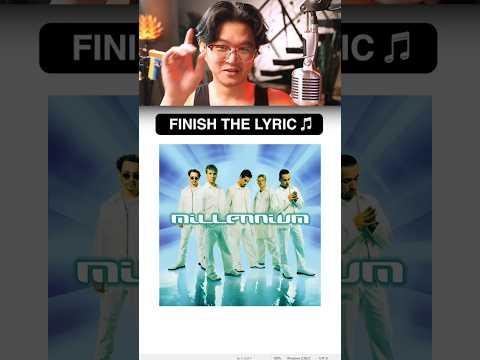 Finish The LYRICS 🎵🔥 You Are My Fire...