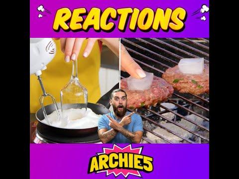 CULINARY MASTERCLASS 🍽️😍 Dudes React to Mind-Blowing 5-Minute Kitchen Hacks! #shorts