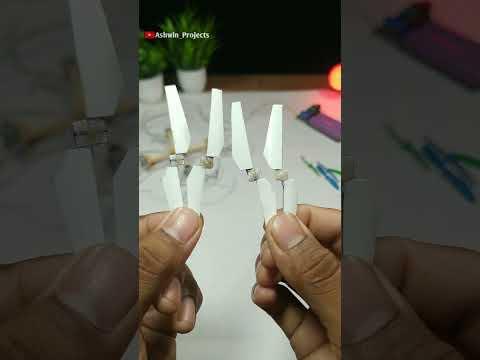 How to make drone with DC motor Part 2 #shorts #howtomakedrone #ashwinprojects