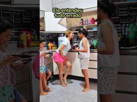 Quando o Pai  entende tudo errado