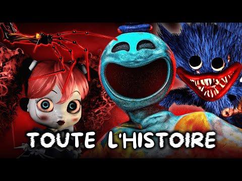 L'histoire tordue de Poppy Playtime chapitre 4 expliquée