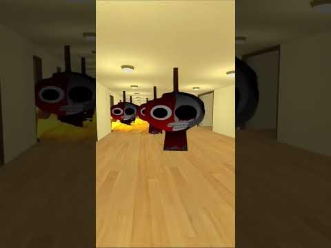 Escape Nextbots Sprunki Sky, OWACK And Raddy #gmod