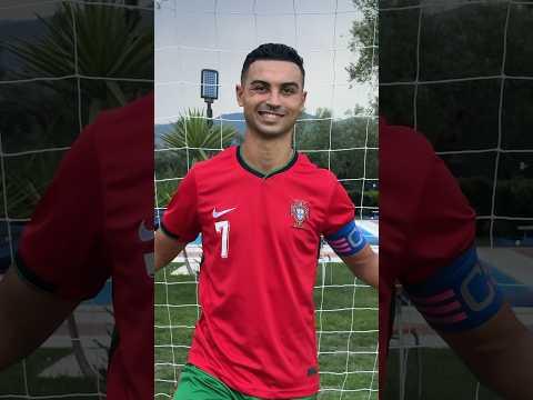 NIKE: THE LAST GAME IN REAL LIFE🐐🇵🇹 #shorts