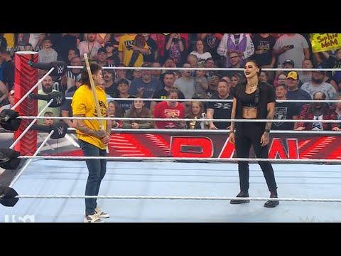 Edge, Rey Mysterio and Dominik attacks The Judgement Day - WWE RAW 8/29/2022