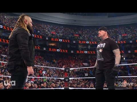 The Undertaker and Bray Wyatt attacks L.A Knight  - WWE RAW 1/23/2023