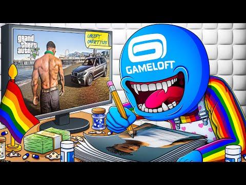 МОБИЛЬНОЕ ДНО GAMELOFT