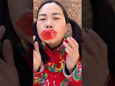 Mango papad 😋 चिंकि को 😱 ~mini wood toy - woodworking art skills / wood / hand / crafts / #shorts