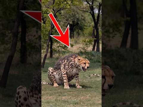 The story of the wolf who saved the cheetah's life #animals #wolf #cheetahs