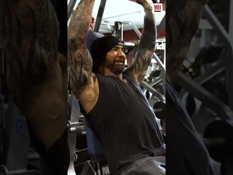 Dave Bautista on the most important workout questions  #menshealth