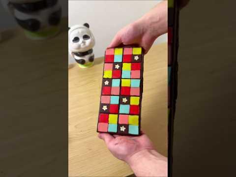 شوكولا دبي ❌ شوكولا الطفوله ✅ #trend #chocolatebar  #dubai_chocolate #uae #recipe #وصفات #easy