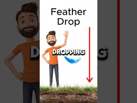 Bullet vs. Feather—The Speed Race You Won’t Believe! ⚡🪶