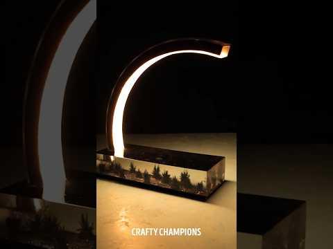 Magnetic Desert Sand Was Turned Into A Cool Lamp! 💡