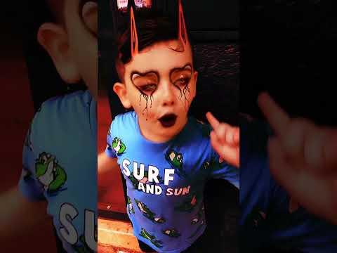 بابا وصفوئة خافو من دينيز 😱 منعون ياخدو لولي بوب بطيخ🤭