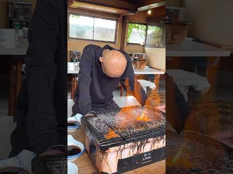 オモウマい店に紹介された名物大将と鰻！焼き時間の15秒超えてしまう。