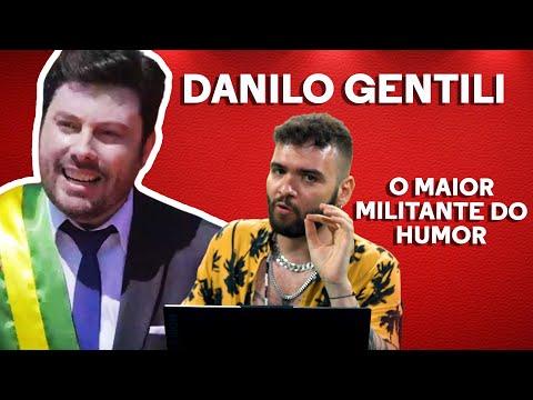 REACT - DANILO GENTILI, O MAIOR HIPÓCRITA DA INTERNET
