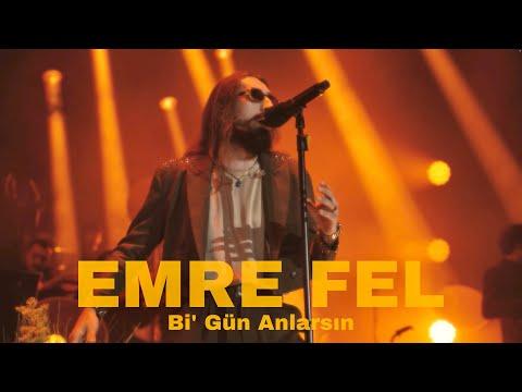 Emre Fel - Bi' Gün Anlarsın (Harbiye Açıkhava Live 2024)