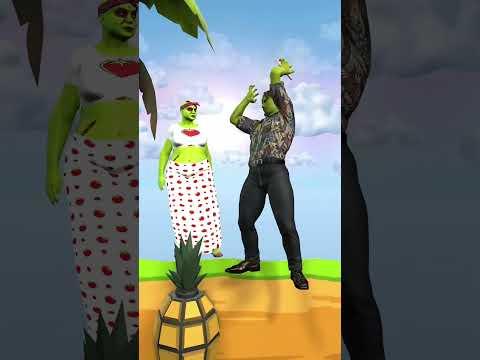 ডাইনির আনারস অনেক ছোট 😱😱#cartoon #cartoonshorts #shortsfeed