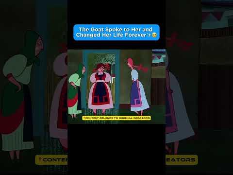 The Goat Spoke to Her… and Changed Her Life Forever!🐐✨🥺