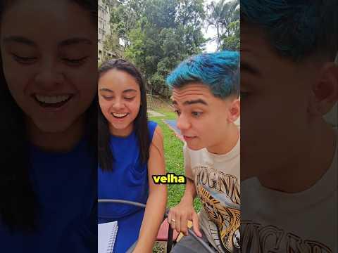 ESQUECI O NOME DA MINHA NAMORADA 😰