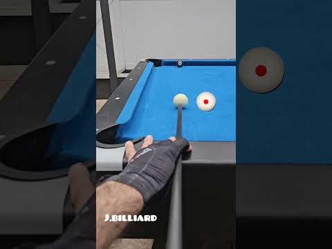 How To Aim - Banking System Technique #billiards #poolshots #9ballpool #trickshots #8ballpool