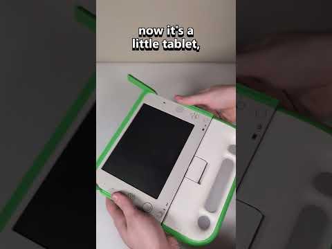 shelf shorts p28: one laptop per child XO laptop #olpc #laptop #onelaptopperchild #planetclue #fyp