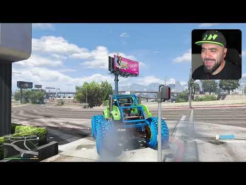 HER KAZA YAPTIGIMDA TEKERIM BÜYÜYOR - GTA 5 MODS