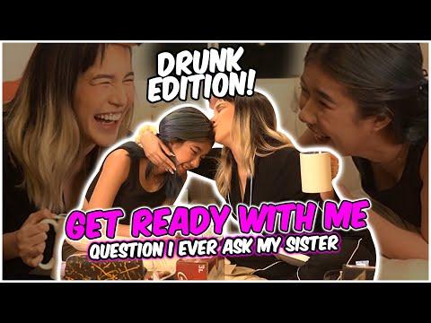 DRUNK GET READY WITH ME + Q&A with PAYE GALANG | TEAM HAPI