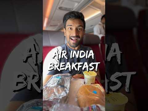 I Asked For 2 Meals On Air India’s A350! ✈️🍛