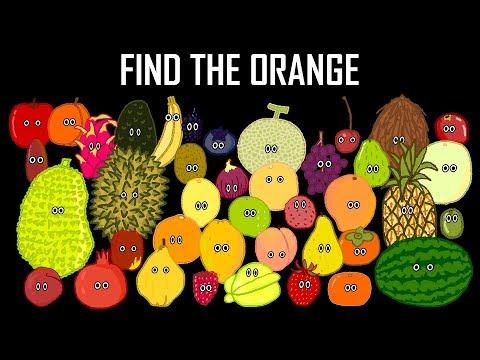 Find the Fruit - The Kids' Picture Show (Fun & Educational Learning Video)