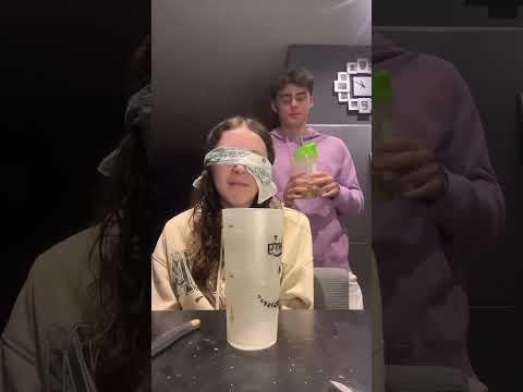 Cocktail challenge version extrême @LaGroupiedAlana #shorts #humor #challenge