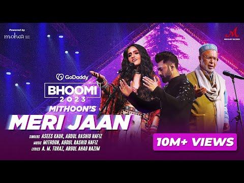 Meri Jaan / Ya Tuli Khanjar Maare | Bhoomi 2023 | Mithoon | Abdul Rashid Hafiz, Asees Kaur | Kashmir