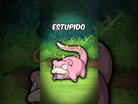 Slowpoke NO ES el Pokémon más TONTO #shorts