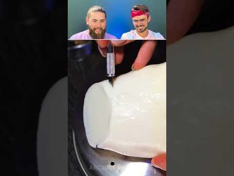 HAND-CRAFTY REACTION ✋ The Dudes React To Wednesday's Thing Craft by 5-Minute Crafts! #shorts