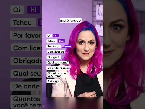 FRASES em INGLÊS BÁSICO que você PRECISA SABER! 🗣️ | Teacher Elza