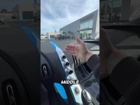 Now you are ready to drive a Bugatti Chiron 🫡