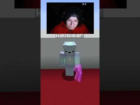 WALLIBEAR IS SO BAD!!! #minecraft #funny #gaming #youtube #memes #shorts #ytshorts