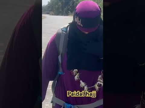 Paidal hajj Palghar to macca