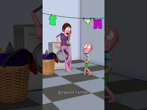 Why kids need attention!! 🤣🤣 #funnyvideo #shorts #cartoon