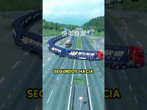 Una maniobra misteriosa en la carretera🤯