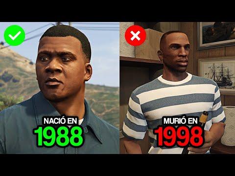 200 Datos Interesantes Sobre Los Protagonistas de GTA