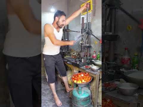 Ever Wonder How they Make These Reflecters For MotorBikes