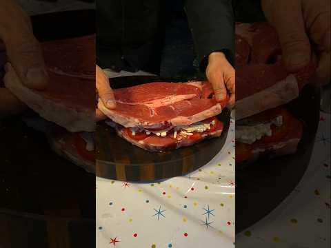 Самое большое мясо по французски